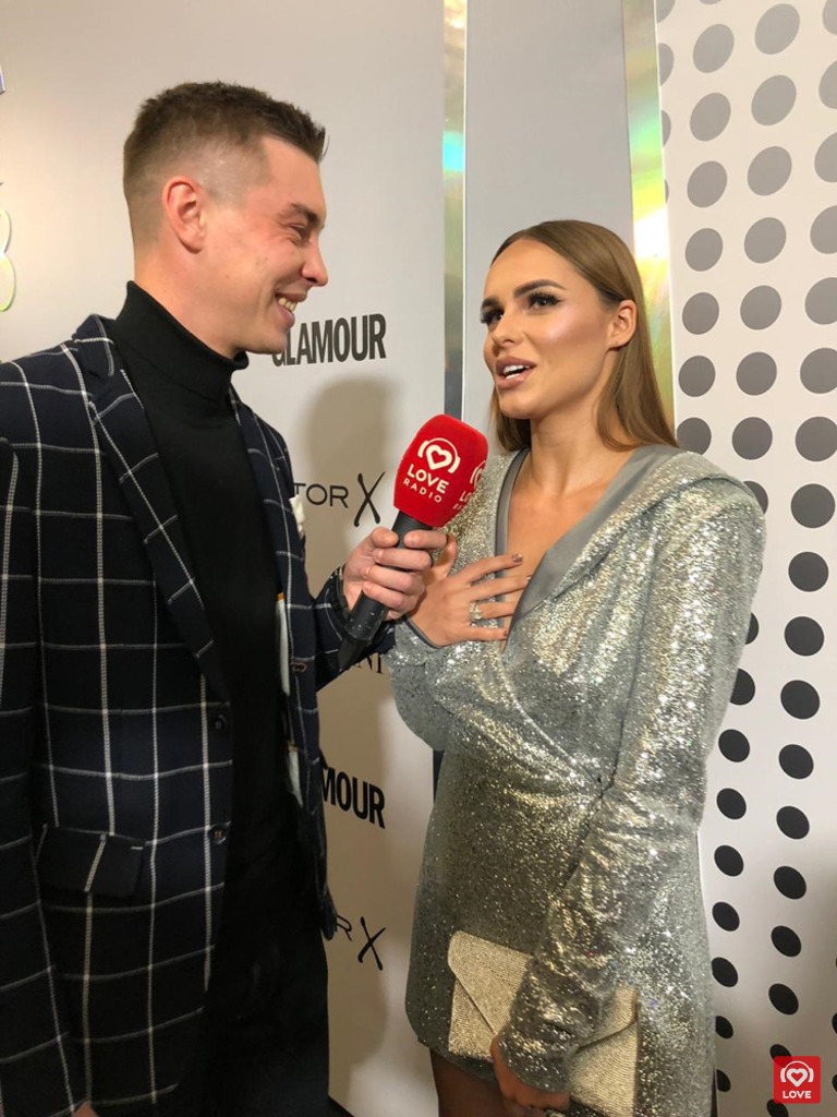 Ведущий Love Radio Антон Бурнышев и Ханна
